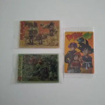 이타쟈가 드래곤볼 vol.9 CR 카드 3장 세트