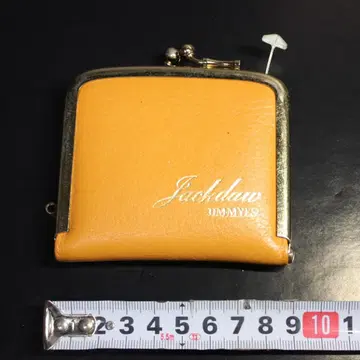 Jackdaw JIMMYES 가마구치 지갑 동전 지갑 코인 케이스