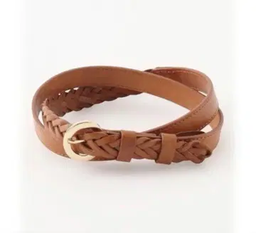 625 새상품 23구 소가죽 메쉬 벨트 8800엔 사이즈 44 카멜 계열