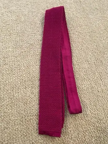 Drake's 니트 넥타이