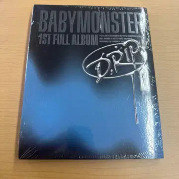 BABYMONSTER DRIP binder ver.