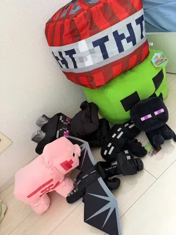 Minecraft 봉제 인형 묶음 판매