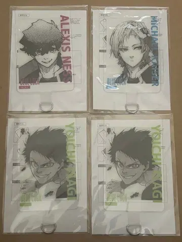 블루 록 전시회 폰 탭 컬렉션 카이저 네스 이사기 요이치