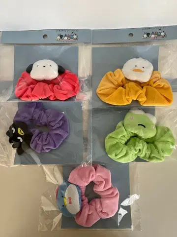 니시무라 유우지 하피단부이 스크런치 포차코 바츠마루 콜라보 산리오