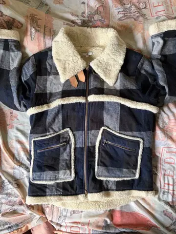 BURNOUT 봄버 자켓