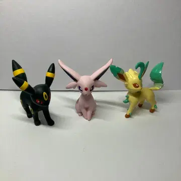 포켓몬 피규어 블래키 에브이 리피아