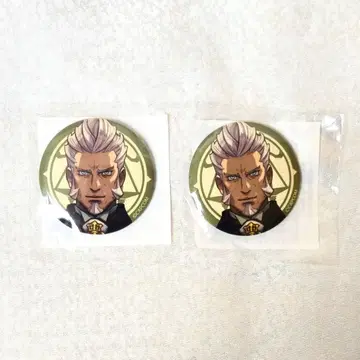 하트 볼텍스 캔뱃지 카푸 복권 대역전재판 역전재판