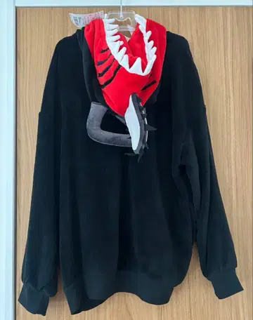 체인소 맨 덴지 BIG 후와모코 후드티 M~L