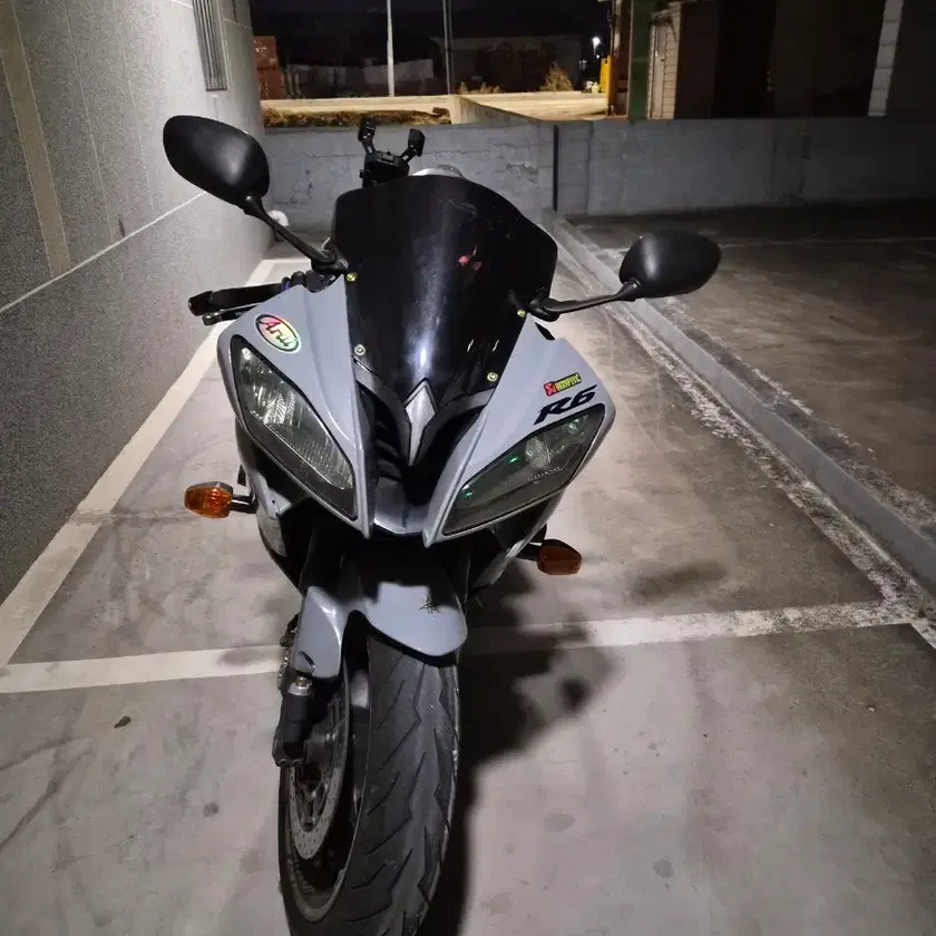 Yamaha R6 Motorcycle Gray #야마하r6,#야마하,#r6 on Bunjang Global Site.