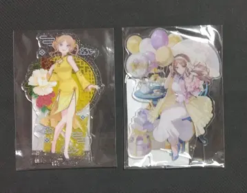 뱅드림 나가사키 소요 중국 벌스데이 아크릴 스탠드 묶음 판매