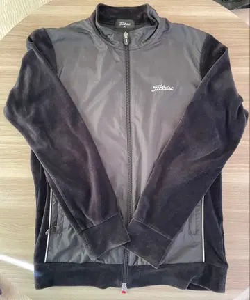 Titleist 집업 자켓 그레이/블랙