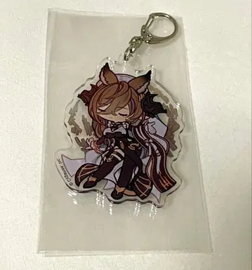 그랑블루 판타지 페스티벌 리버서블 아크릴 키홀더 가레온