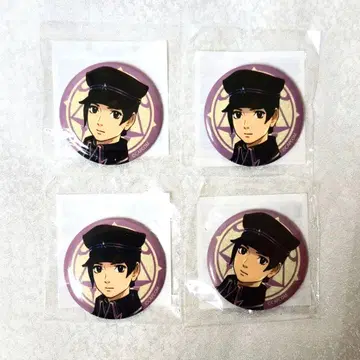 나루호도 류타로 캔뱃지 캡슐 복권 대역전재판 역전재판