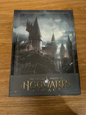 The Art and Making of Hogwarts Legacy