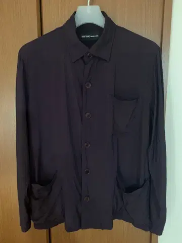 CABANE de ZUCCa 셔츠 자켓 M 사이즈 퍼플