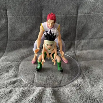 헌터헌터 제일복권 라스트 원상 곤, 키루아, 히소카