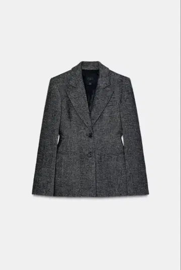 [ ZARA ] 울 페플럼 블레이저 ZW COLLECTION (S)