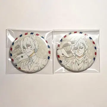 문호 스트레이독스 다자이 오사무 나카하라 츄야 난자타운 캔뱃지