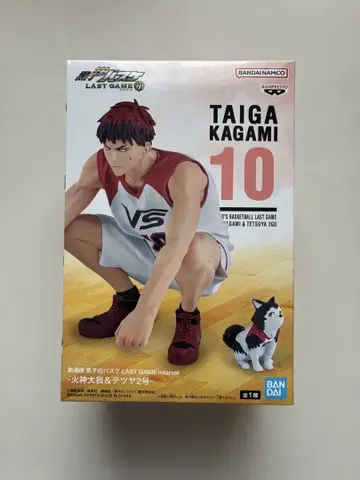 쿠로코의 농구 카가미 타이가 & 테츠야 2호 피규어