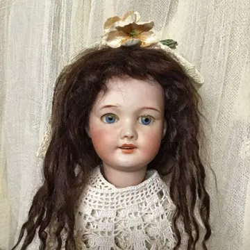 앤티크 인형 주모