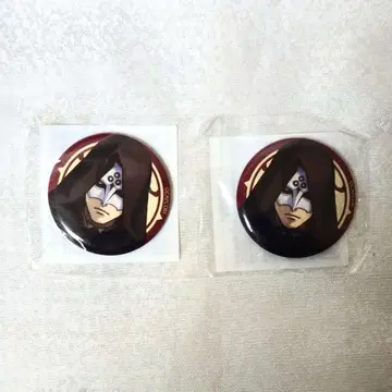 가면의 수행원 캔뱃지 캡슐 복권 대역전재판 역전재판