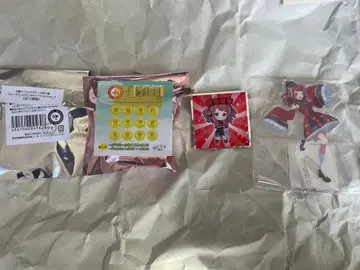 하나미 사키 정원 온천 외 굿즈 세트 학마스