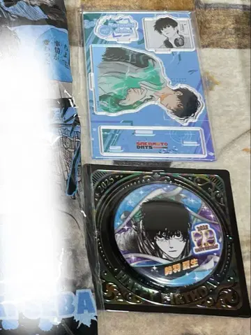 SAKAMOTO DAYS 세바 나츠키 생일 2025 아크릴 스탠드 캔뱃지