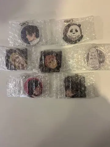 제일복권 주술회전 M상 아크릴 참 7개 세트