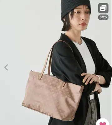 russet 토트백 모카