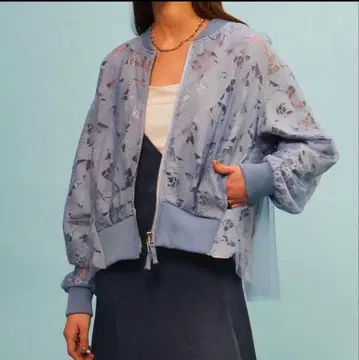 AULAAILA 아우라 아이라 레이스 블루종