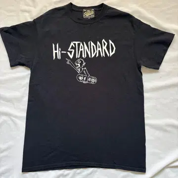 [ used ] HI-STANDARD 스케이트보드 셔츠 M 하이스타