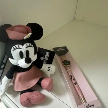 MARY QUANT 미니 마우스 봉제 인형 세트
