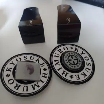 히무로 쿄스케 핀 배지 2개 가챠