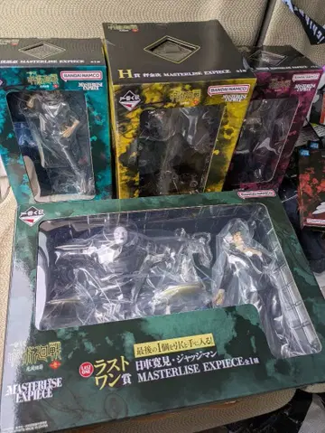 제일복권 주술회전 사멸회유 라스트원상 히나카미 상위상 피규어 세트