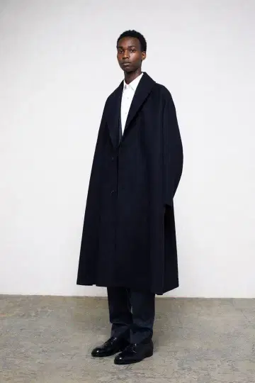 22AW 숄카라 코트