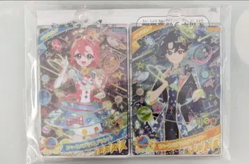 비밀의 아이프리 남코 아크릴 카드 키링 스바루 오토메