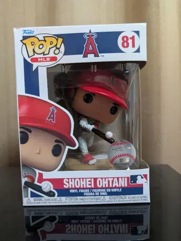 오타니 쇼헤이 Funko Pop! 펀코 팝 MLB(야구): 엔젤스
