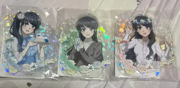 청춘 돼지 아크릴 스탠드 3종 (사쿠라지마 마이)