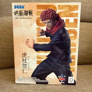 주술회전 이타도리 유우지 피규어 5주년 라운드원 한정판