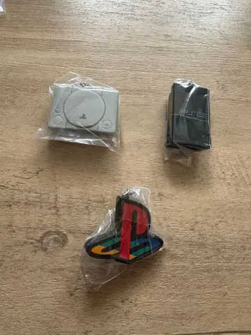 PlayStation 미니어처 참 프레 스테1 프레 스테2 로고