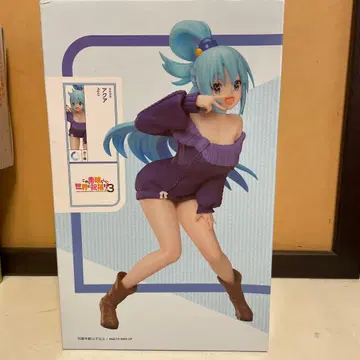 [ 미개봉 새상품 ] 아쿠아 엘르코코 피규어 이 멋진 세계에 축복을!