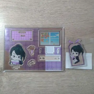 [ 젠인 마키 ] 마루쿠지 아크릴 스탠드 & 키링 세트