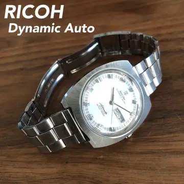 [ RICOH ] 다이나믹 오토 실버 Dynamic Auto