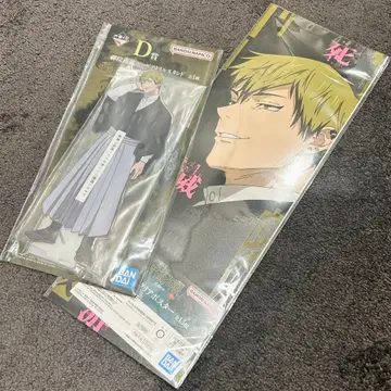 주술회전 제일복권 젠인 나오야 아크릴 스탠드 클리어 포스터