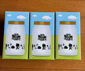 [미개봉 새상품] 한정판 혜택 포코아 포켓몬 유리 캐니스터 3개 세트