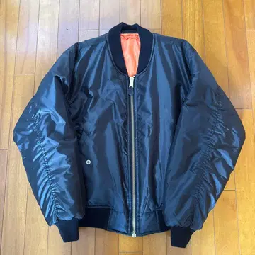 ROTHCO MA-1 블랙 S 펑크 그런지 크롭 기장