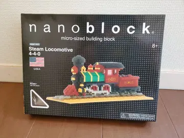 나노블록 Steam Locomotive 4-4-0