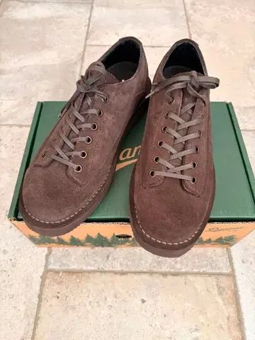 Danner Bull Run Low 다크 브라운 26.0