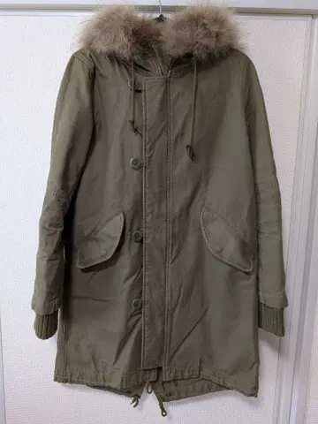 뷰티앤유스 유나이티드 애로우즈 모즈 코트 M 사이즈