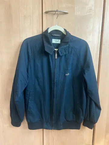 Crocodile 크로커다일 네이비 점퍼 블루종